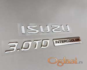 Isuzu Intercooler stiker oznake za auto